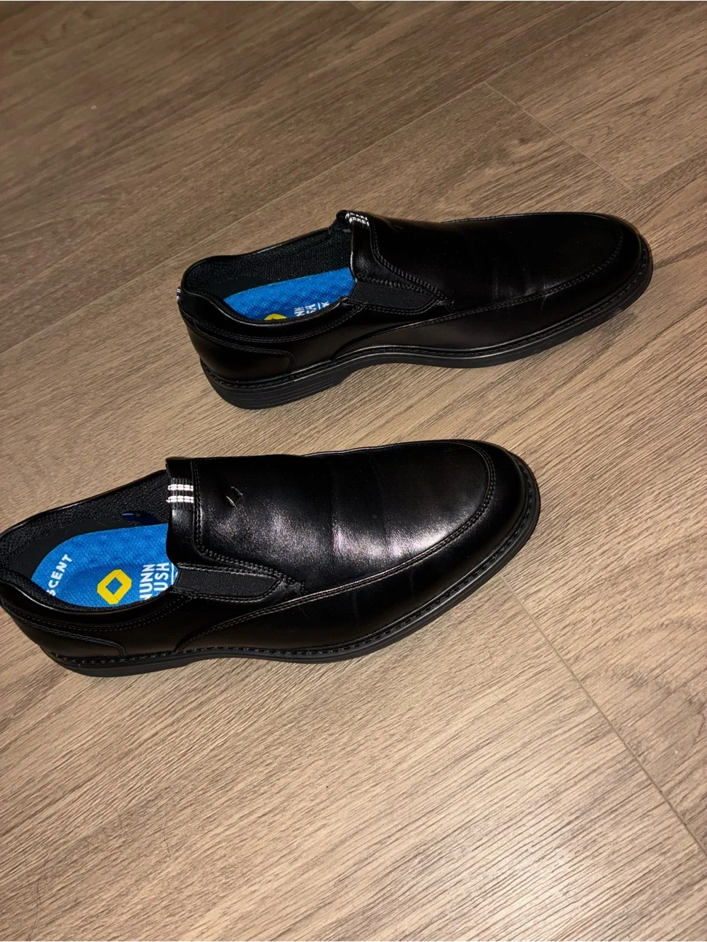 Black Slip-On Dress Shoes - SmartScent Insole
